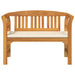 Rozenbank Crème Wit 114 x 46 x 82,5 cm Massief Acaciahout