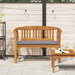 Rozenbank Natuurlijk 114 x 46 x 82,5 cm Massief Acaciahout