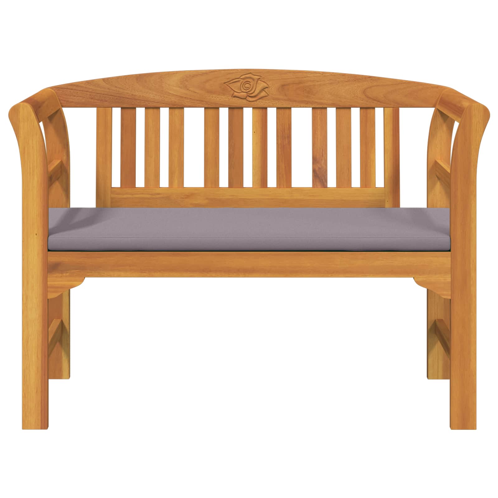 Rozenbank Natuurlijk 114 x 46 x 82,5 cm Massief Acaciahout