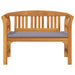 Rozenbank Natuurlijk 114 x 46 x 82,5 cm Massief Acaciahout