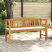 Rozenbank Natuurlijk 157 x 46 x 82,5 cm Massief Acaciahout
