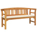 Rozenbank Natuurlijk 157 x 46 x 82,5 cm Massief Acaciahout
