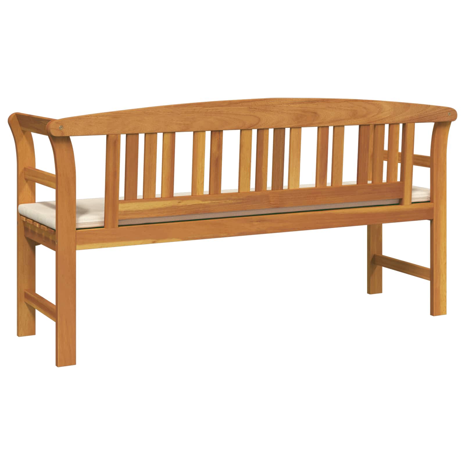 Rozenbank Natuurlijk 157 x 46 x 82,5 cm Massief Acaciahout