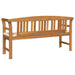 Rozenbank Natuurlijk 157 x 46 x 82,5 cm Massief Acaciahout