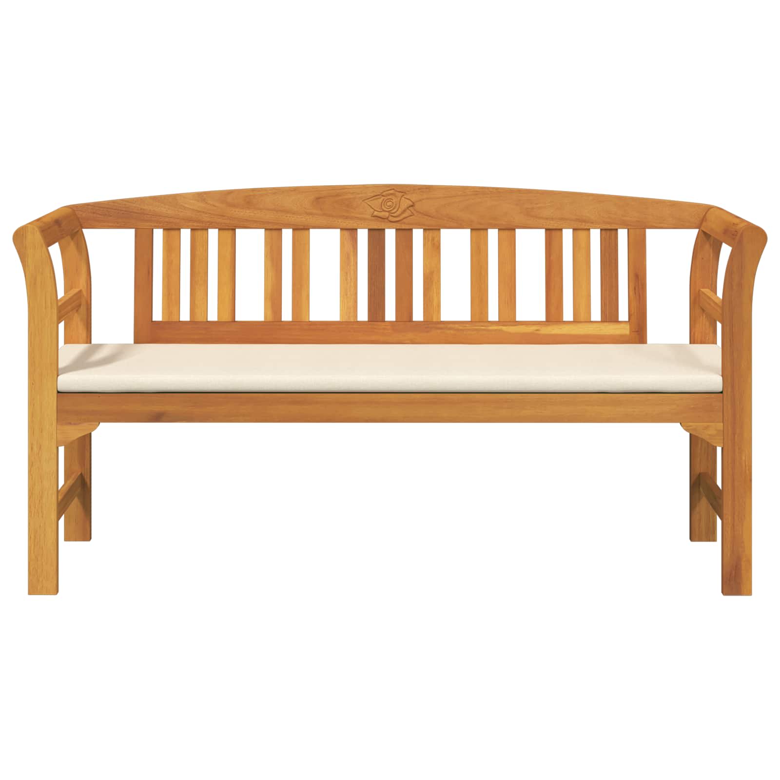 Rozenbank Natuurlijk 157 x 46 x 82,5 cm Massief Acaciahout