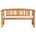 Rozenbank Natuurlijk 157 x 46 x 82,5 cm Massief Acaciahout