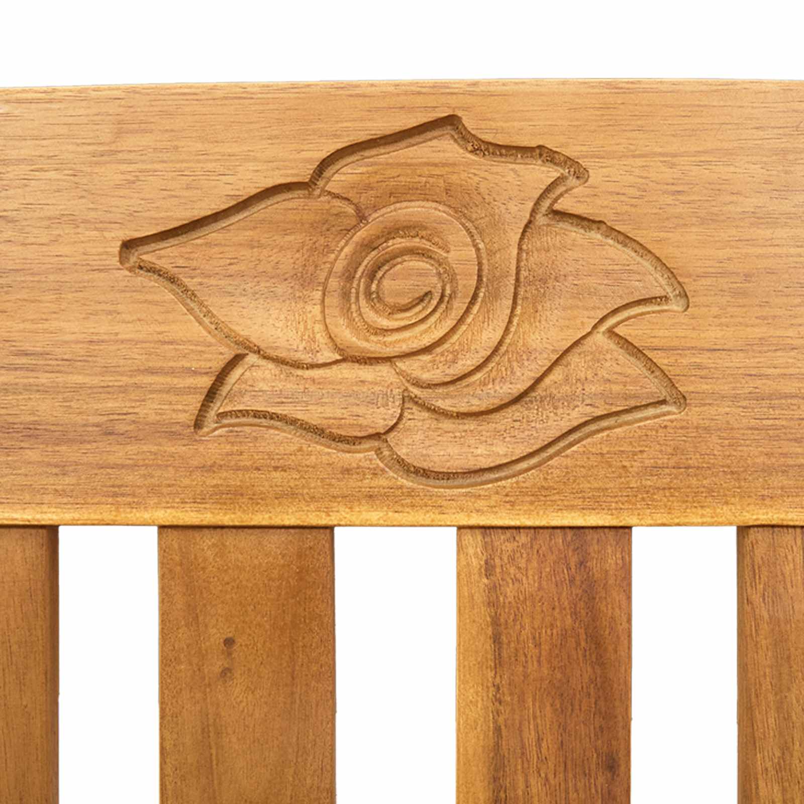 Rozenbank Natuurlijk 157 x 46 x 82,5 cm Massief Acaciahout