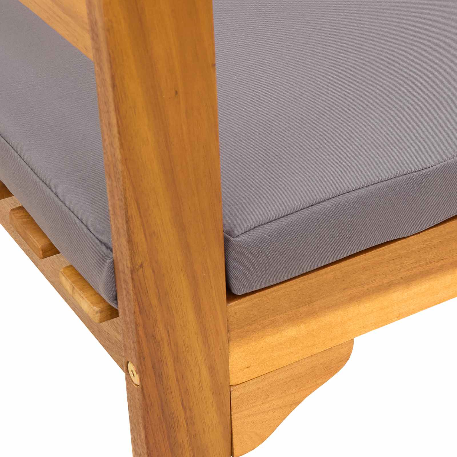 Rozenbank Natuurlijk 157 x 46 x 82,5 cm Massief Acaciahout