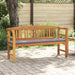 Rozenbank Natuurlijk 157 x 46 x 82,5 cm Massief Acaciahout
