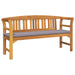 Rozenbank Natuurlijk 157 x 46 x 82,5 cm Massief Acaciahout