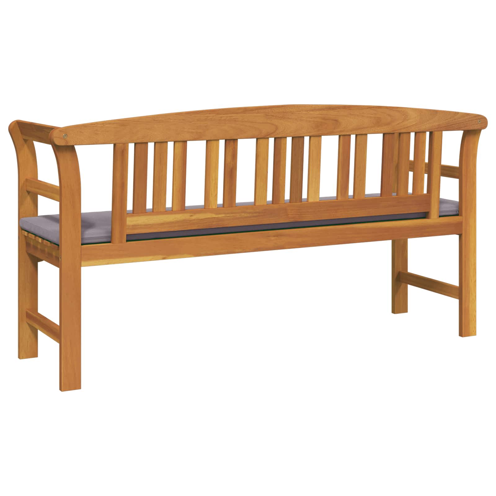 Rozenbank Natuurlijk 157 x 46 x 82,5 cm Massief Acaciahout