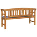 Rozenbank Natuurlijk 157 x 46 x 82,5 cm Massief Acaciahout