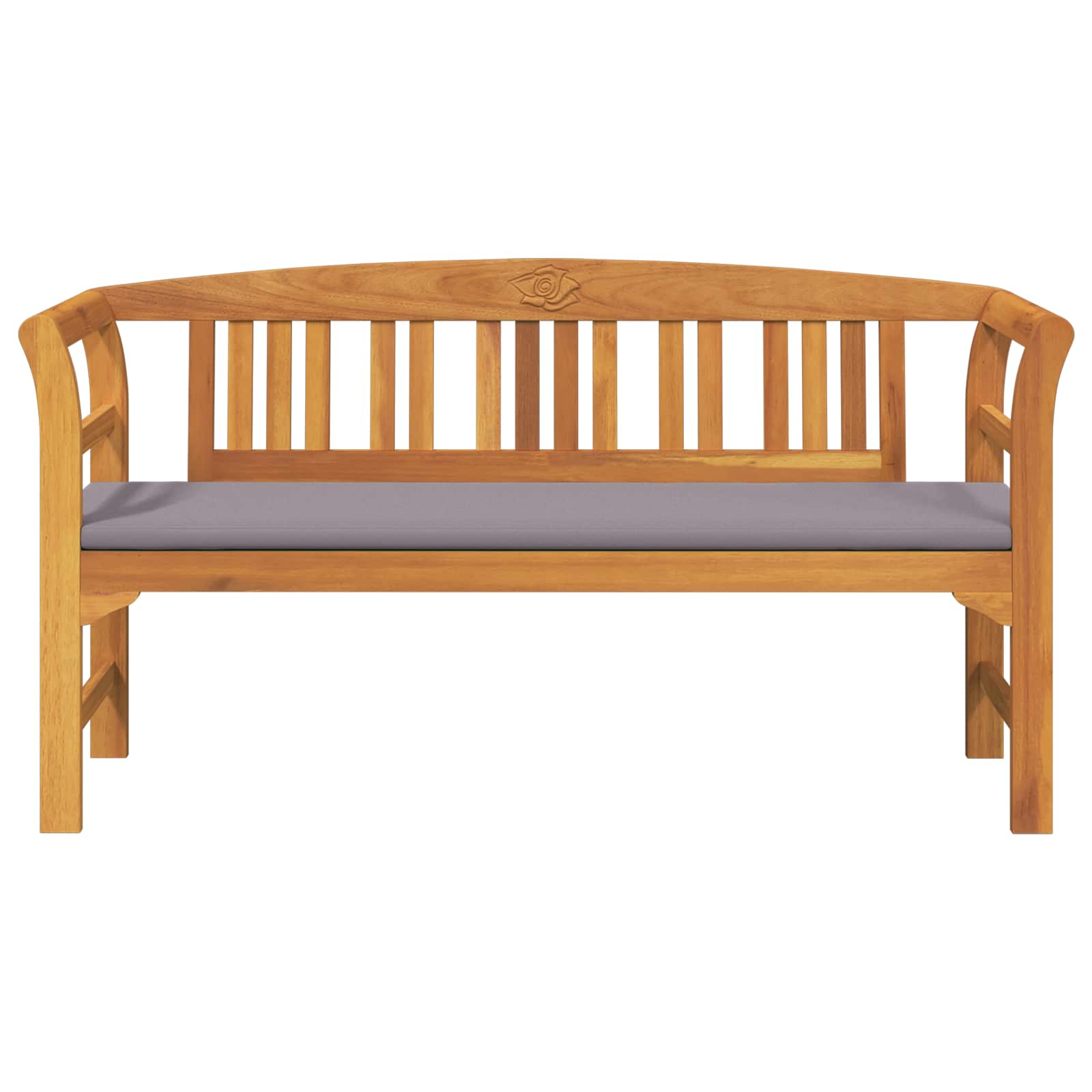 Rozenbank Natuurlijk 157 x 46 x 82,5 cm Massief Acaciahout