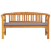Rozenbank Natuurlijk 157 x 46 x 82,5 cm Massief Acaciahout