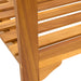 Rozenbank Natuurlijk 68,5 x 46 x 82,5 cm Massief Acaciahout