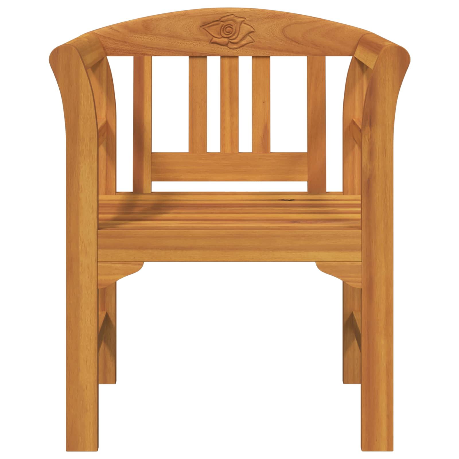 Rozenbank Natuurlijk 68,5 x 46 x 82,5 cm Massief Acaciahout