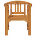 Rozenbank Natuurlijk 68,5 x 46 x 82,5 cm Massief Acaciahout