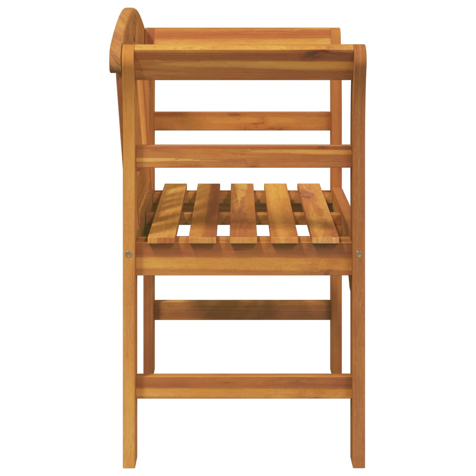 Rozenbank Natuurlijk 68,5 x 46 x 82,5 cm Massief Acaciahout