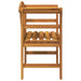 Rozenbank Natuurlijk 68,5 x 46 x 82,5 cm Massief Acaciahout