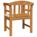 Rozenbank Natuurlijk 68,5 x 46 x 82,5 cm Massief Acaciahout