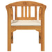 Rozenbank Natuurlijk 68,5 x 46 x 82,5 cm Massief Acaciahout