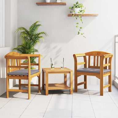 Rozenbank Natuurlijk 68,5 x 46 x 82,5 cm Massief Acaciahout