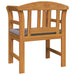 Rozenbank Natuurlijk 68,5 x 46 x 82,5 cm Massief Acaciahout