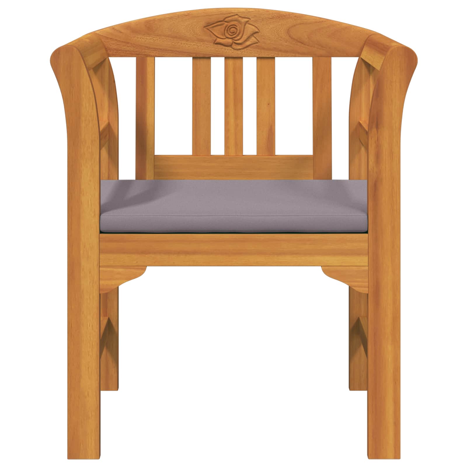 Rozenbank Natuurlijk 68,5 x 46 x 82,5 cm Massief Acaciahout