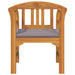 Rozenbank Natuurlijk 68,5 x 46 x 82,5 cm Massief Acaciahout