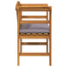 Rozenbank Natuurlijk 68,5 x 46 x 82,5 cm Massief Acaciahout
