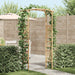 Tuin Boog Naturel 110 x 40 x 205 cm Bamboe