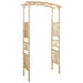 Tuin Boog Naturel 110 x 40 x 205 cm Bamboe