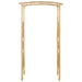 Tuin Boog Naturel 110 x 40 x 205 cm Bamboe