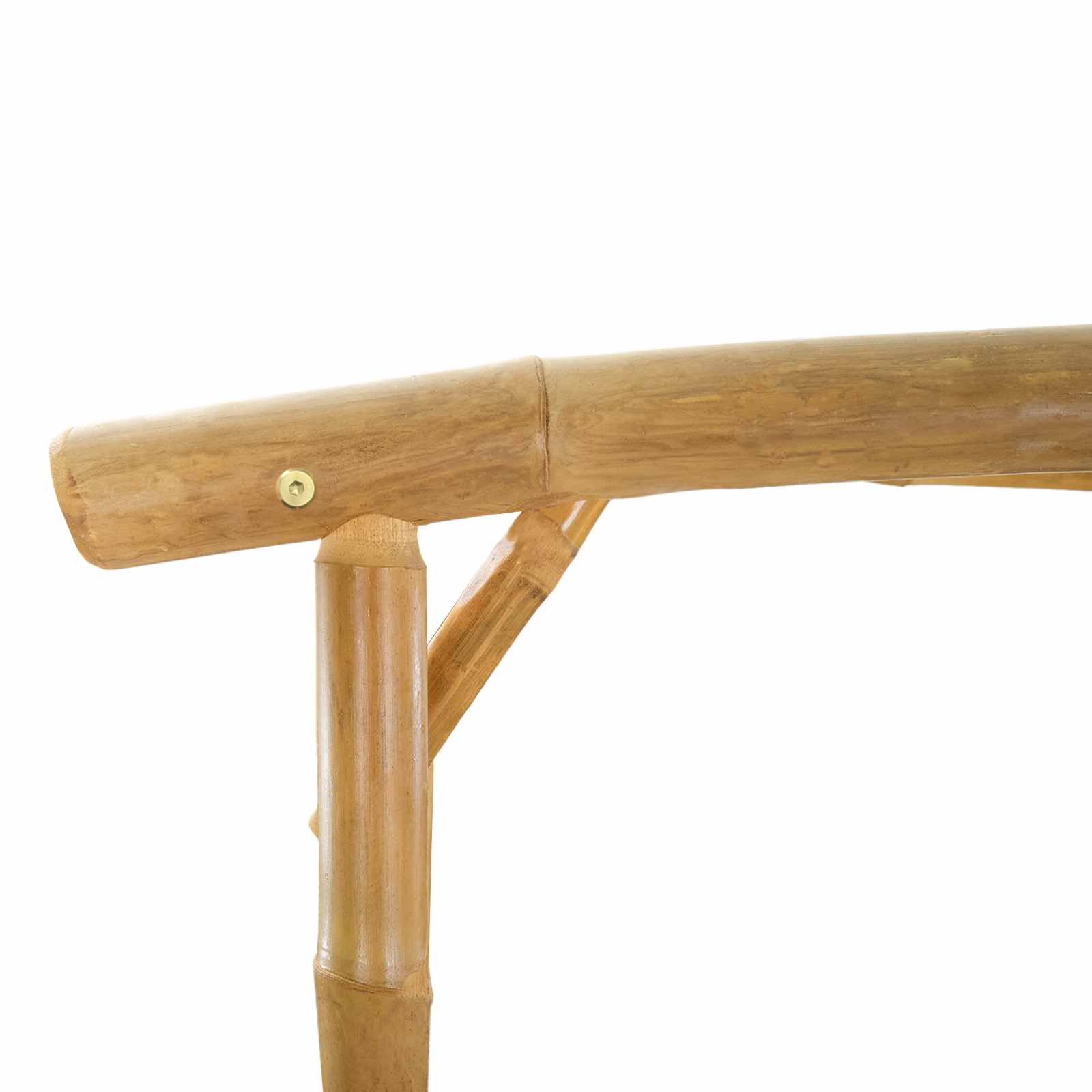 Tuin Boog Naturel 177 x 40 x 205 cm Bamboe