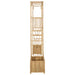 Tuin Boog Naturel 177 x 40 x 205 cm Bamboe