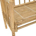 Tuinboog met Bank 115 x 50 x 205 cm Bamboe