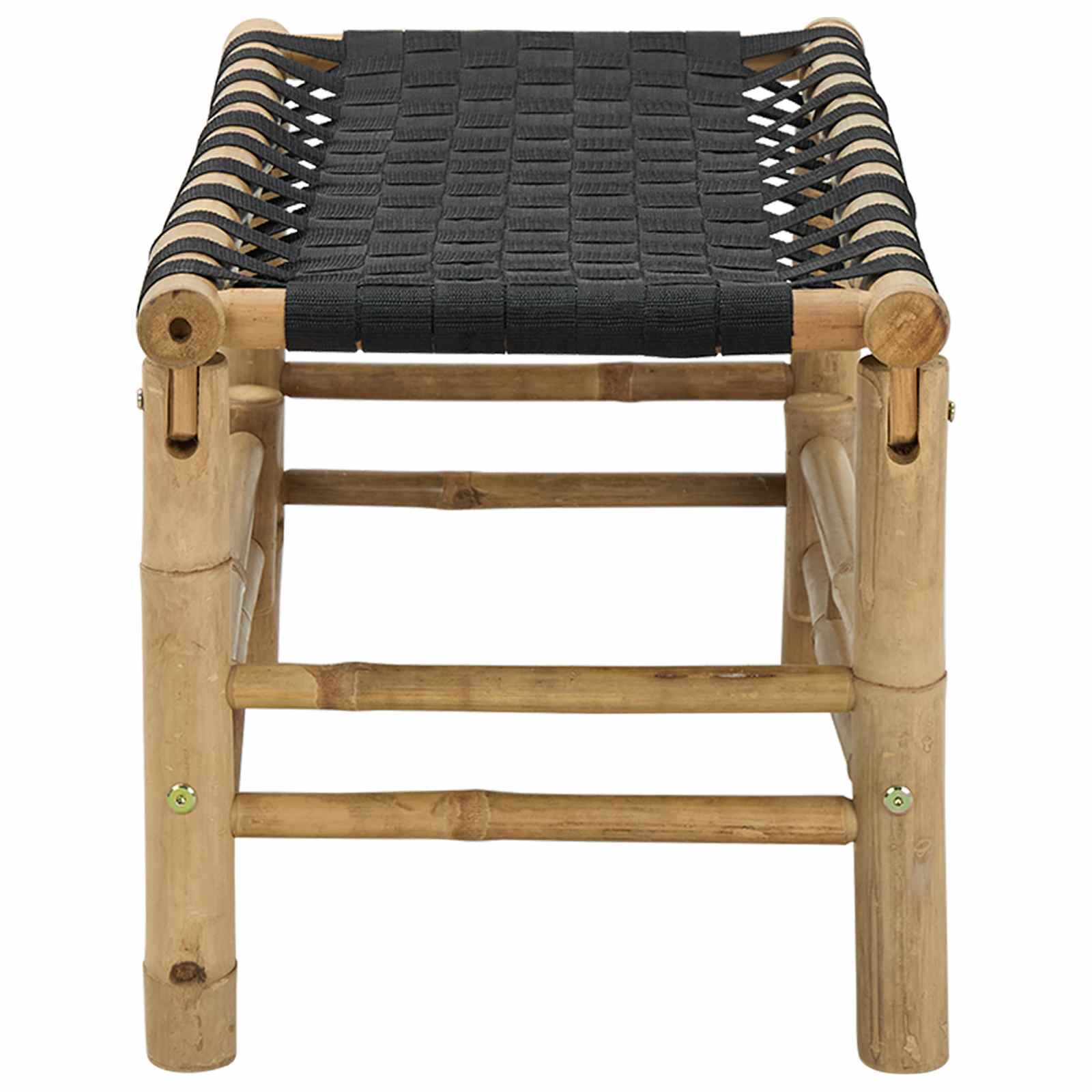 Tuinbank 80 x 38 x 40 cm Bamboe Naturel Rechthoekig