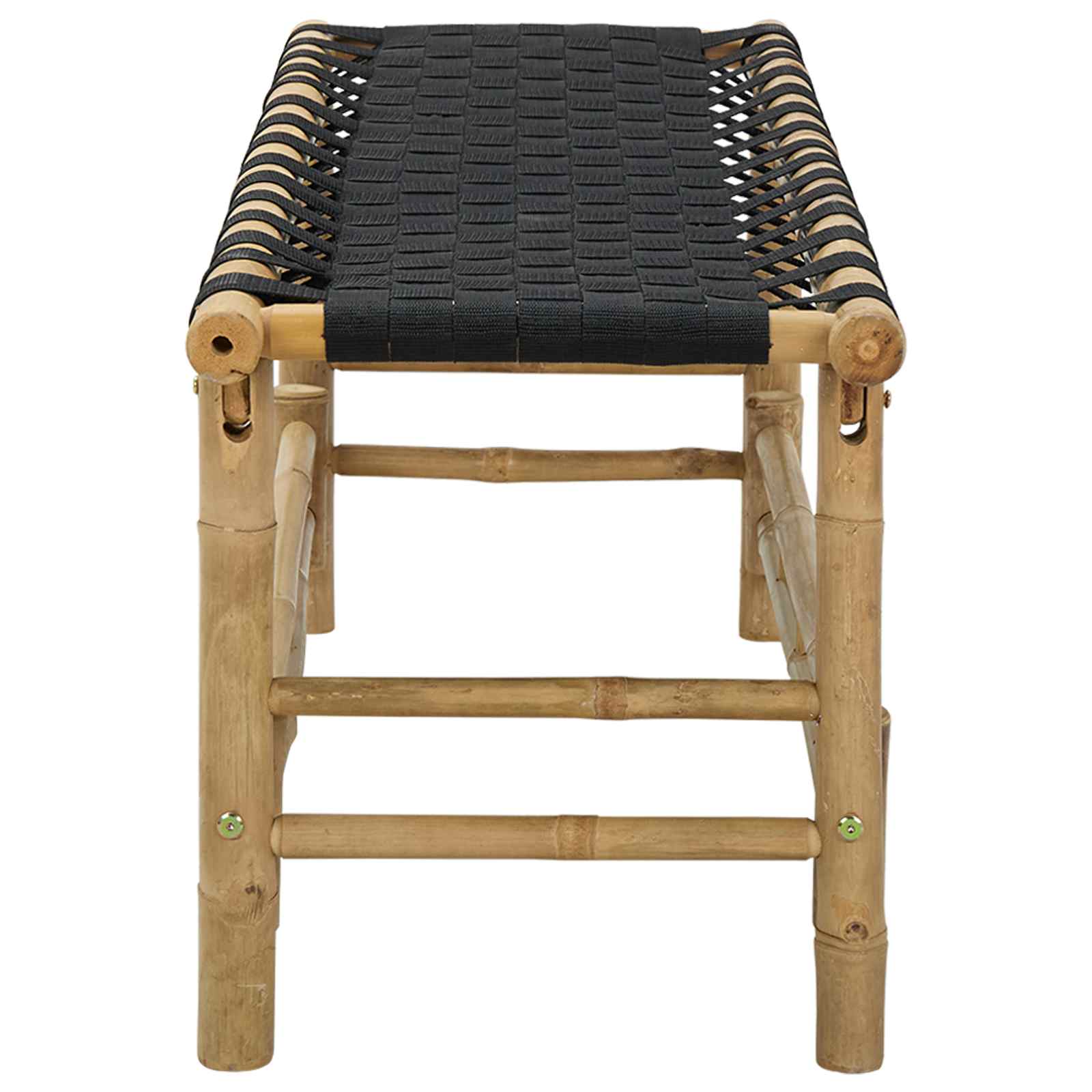 Tuinbank 110 x 38 x 40 cm Bamboe Naturel Rechthoekig