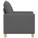 Bank Donkergrijs 76 x 81 x 87,5 cm Stof