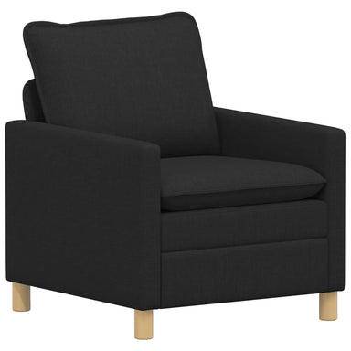 Bank Zwart 76 x 81 x 87,5 cm Stof