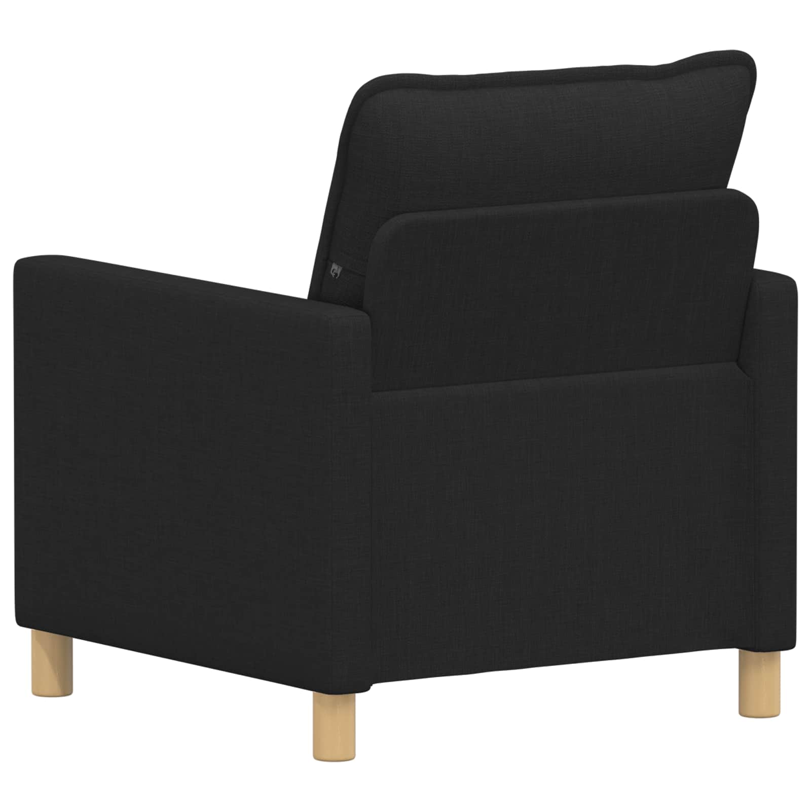 Bank Zwart 76 x 81 x 87,5 cm Stof