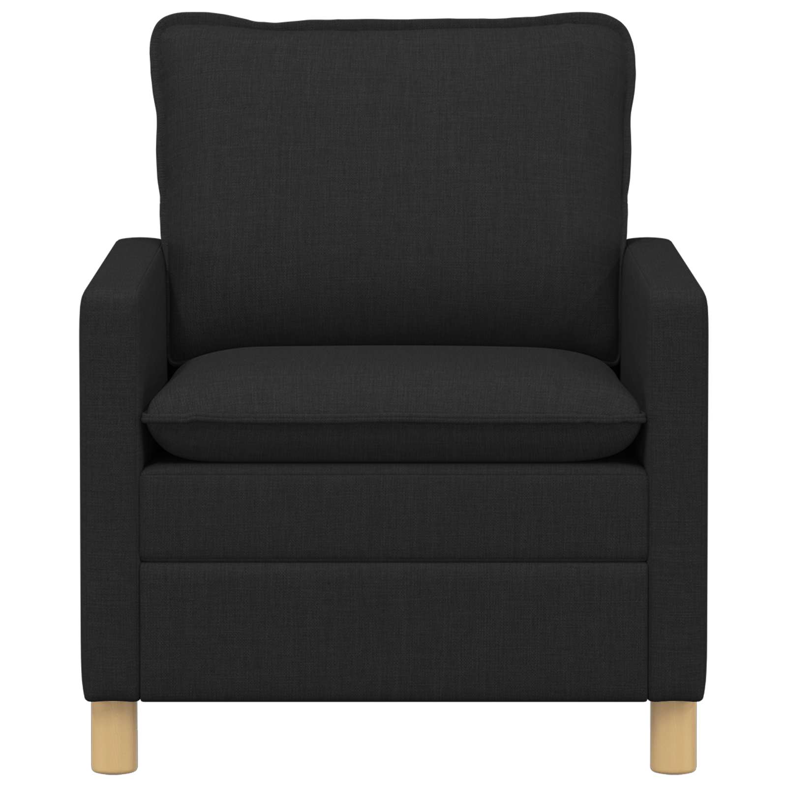 Bank Zwart 76 x 81 x 87,5 cm Stof