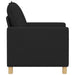 Bank Zwart 76 x 81 x 87,5 cm Stof