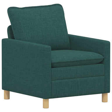 Bank Donkergroen 76 x 81 x 87,5 cm Stof