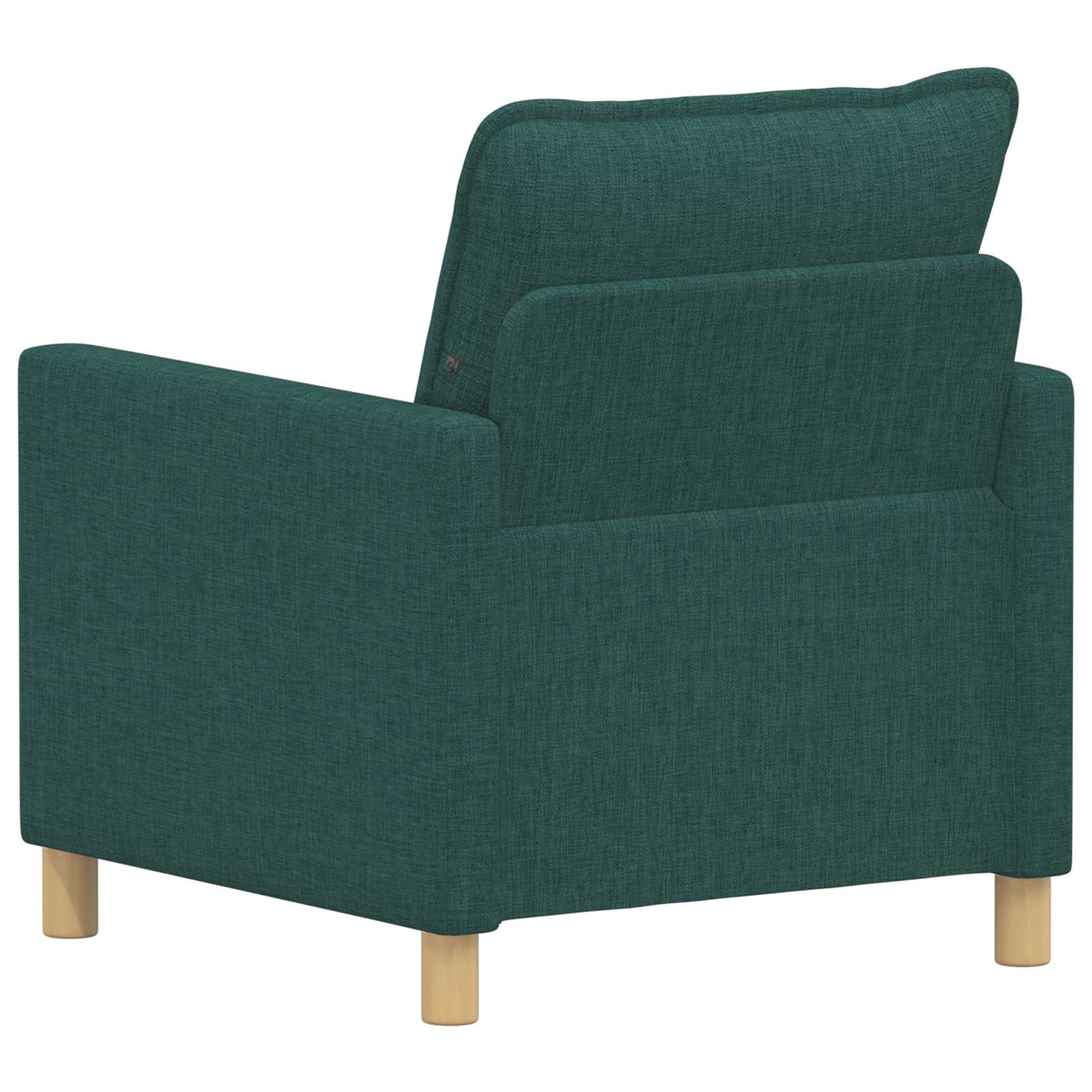 Bank Donkergroen 76 x 81 x 87,5 cm Stof