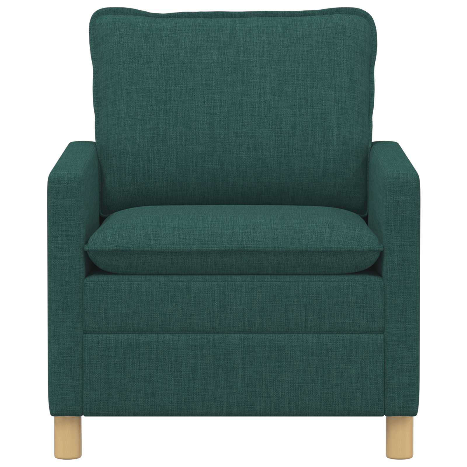 Bank Donkergroen 76 x 81 x 87,5 cm Stof