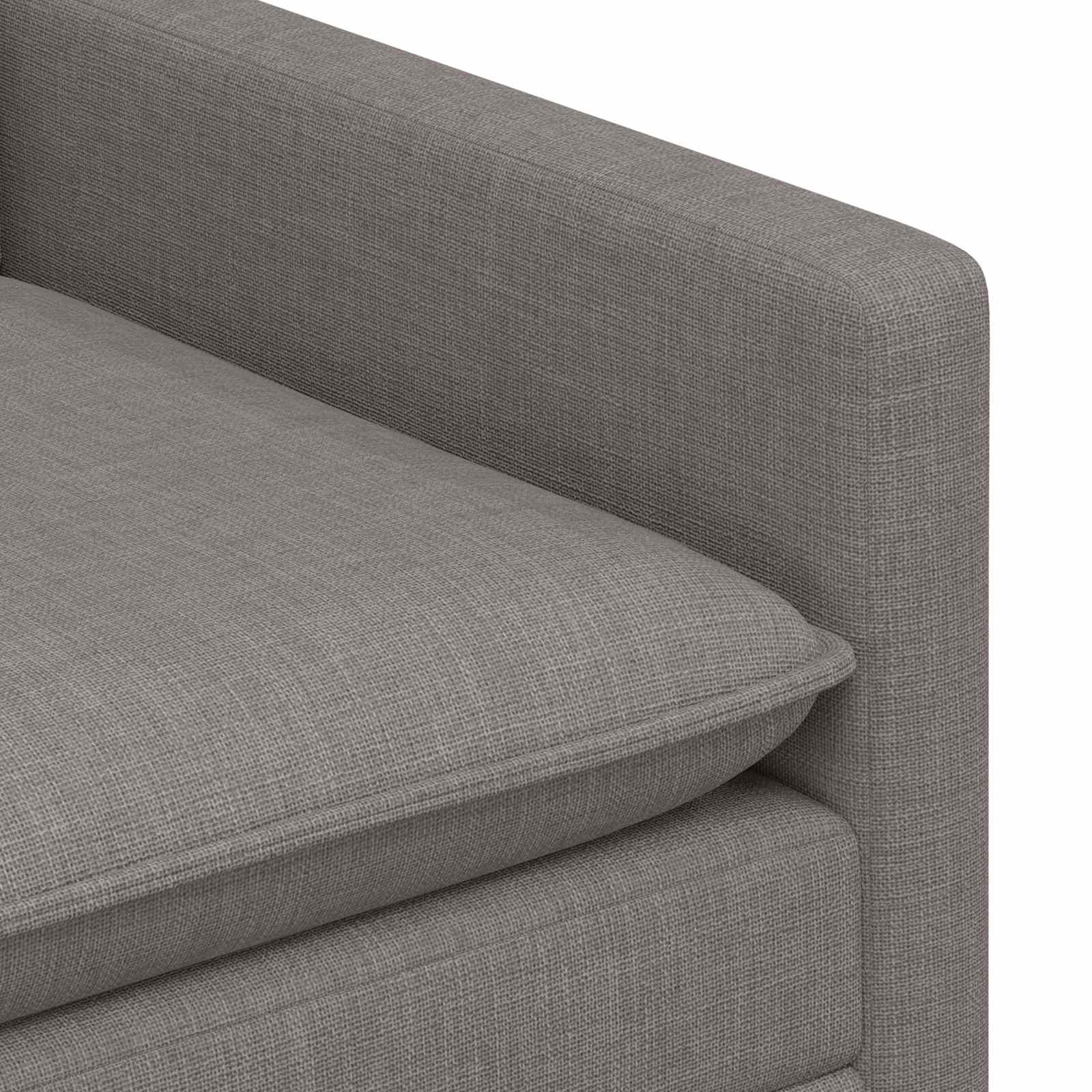 Bank Taupe 76 x 81 x 87,5 cm Stof