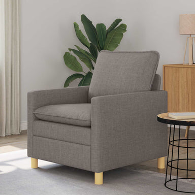 Bank Taupe 76 x 81 x 87,5 cm Stof