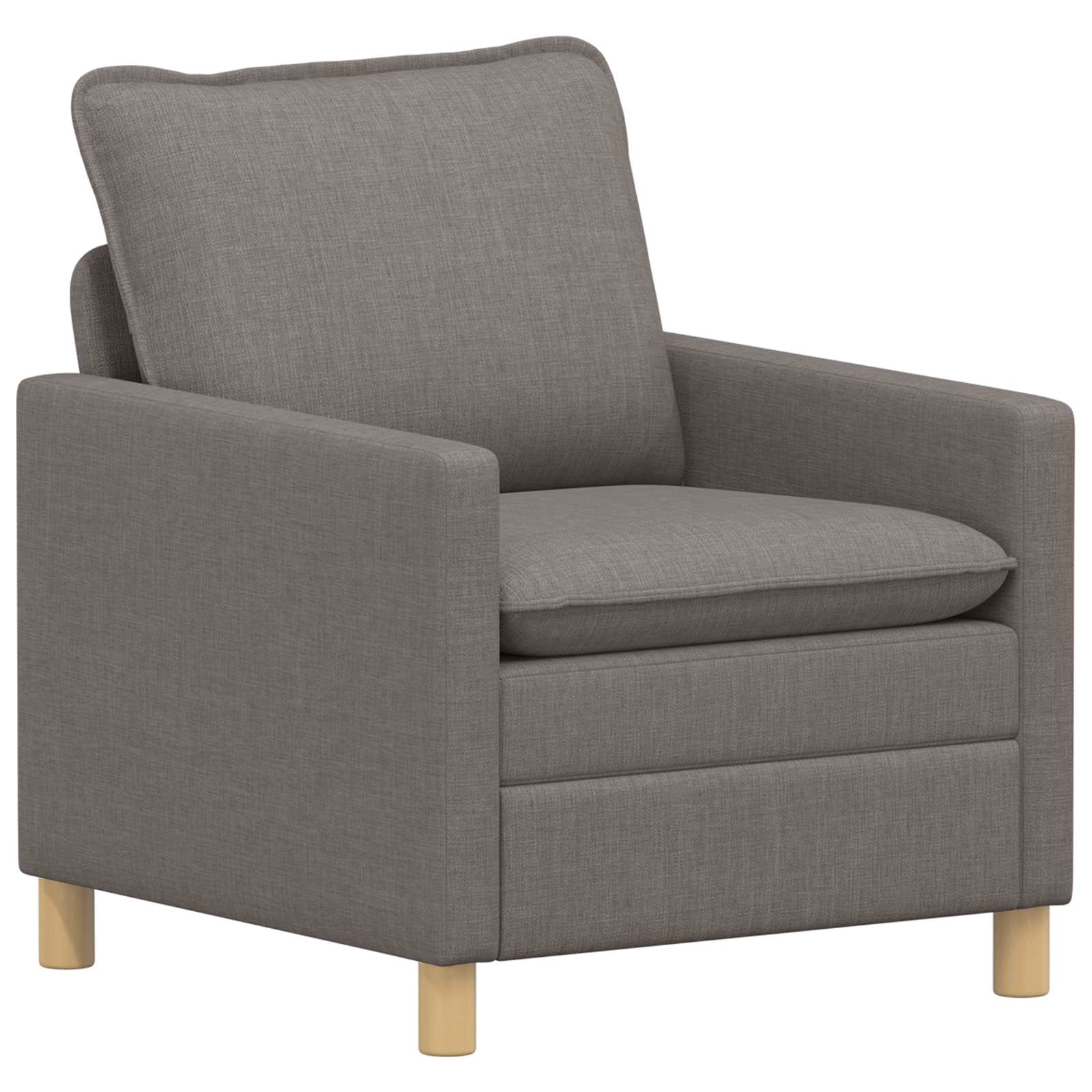 Bank Taupe 76 x 81 x 87,5 cm Stof
