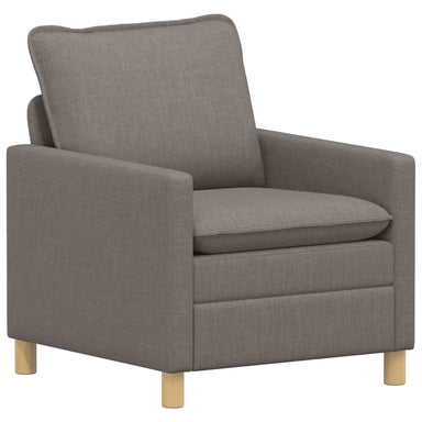 Bank Taupe 76 x 81 x 87,5 cm Stof